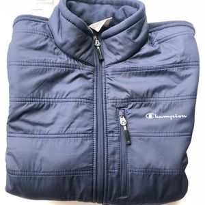 Men’s Champion Zipper Fleece Jacket